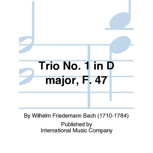 W F 바흐 2플룻과 피아노를 위한 3중주 No. 1 In D Major, F. 47 (With Cello Ad Lib.)