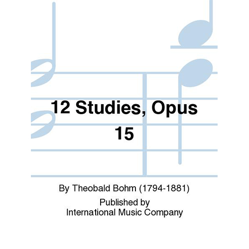 보엠 플룻 12 연습곡 Opus 15