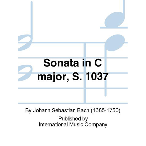 바흐 2첼로를 위한 소나타 In C Major, S. 1037