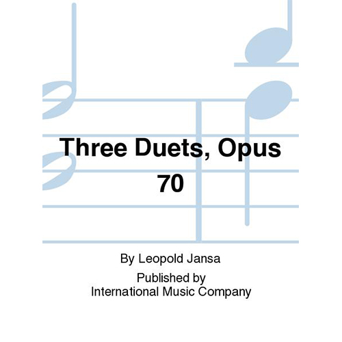 얀자 바이올린과 비올라를 위한 3개의 듀엣 Opus 70