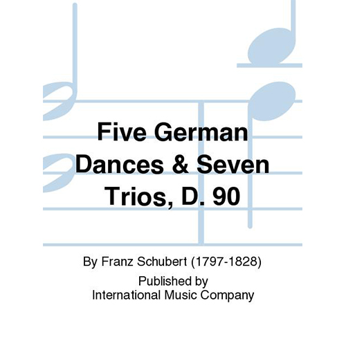 슈베르트 5개의 독일 춤곡과 7개의 트리오 D. 90