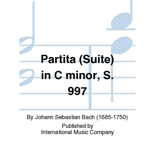 바흐 플룻 파르티타 (Suite) In C Minor, S. 997