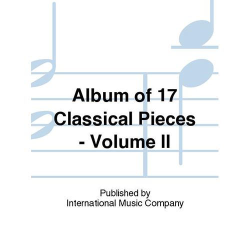 4대의 트롬본을 위한 17개의 클래식 소품 앨범 Volume II
