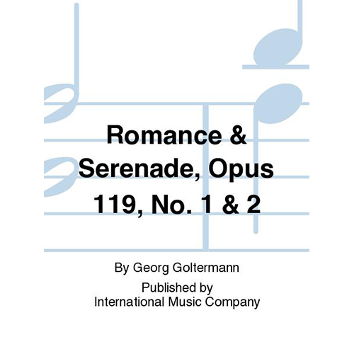 골터만 4첼로를 위한 로망스와 세레나데 Opus 119, No. 1 &amp; 2