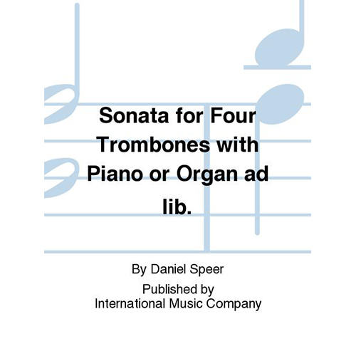 스피어 4트롬본과 피아노를 위한 소나타