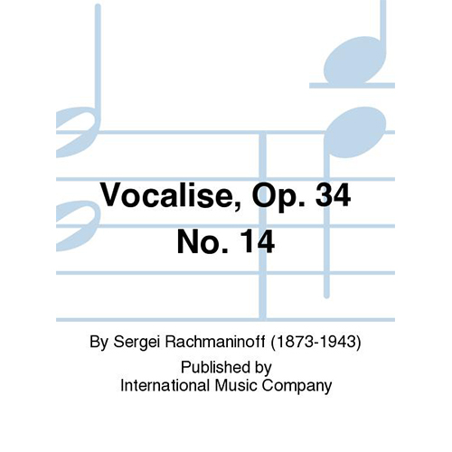 라흐마니노프  트럼펫을 위한 보칼리제 Op. 34 No. 14