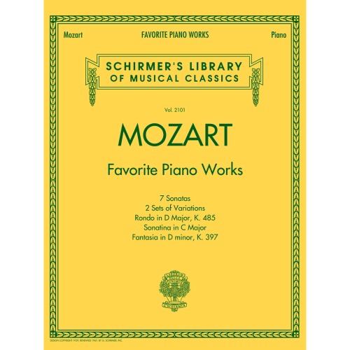 모자르트 피아노작품  Mozart – Favorite Piano Works [50498599]