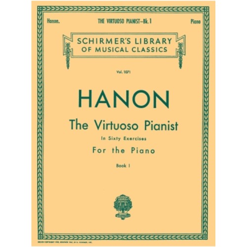 하농 비르투오소 피아니스트의 60개의 연습곡 - 1