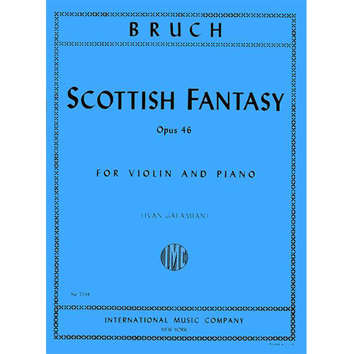 브루흐 바이올린을 위한 스코틀랜드 환상곡 Op. 46