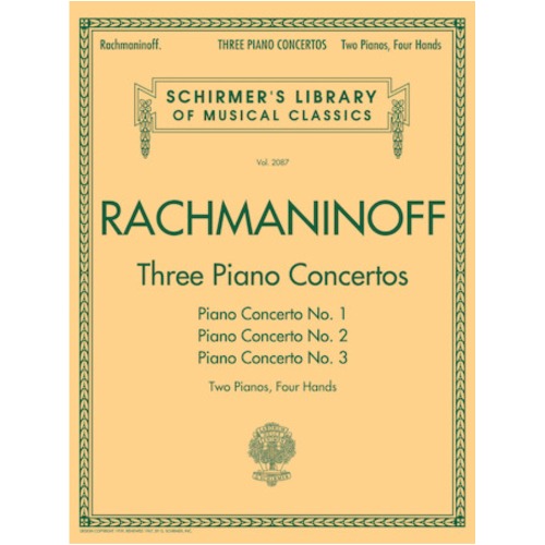 라흐마니노프 3개의 피아노 협주곡 [50490013]