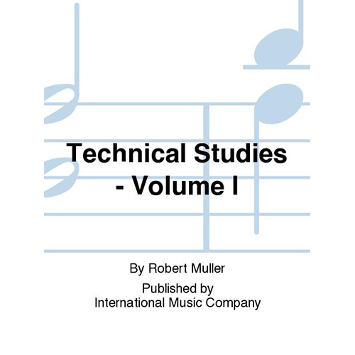 뮬러 트롬본 또는 튜바를 위한 테크닉 연습곡 Volume I