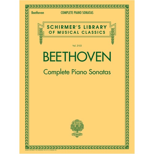 베토벤 - 소나타 완성 Beethoven – Complete Piano Sonatas [50498737]