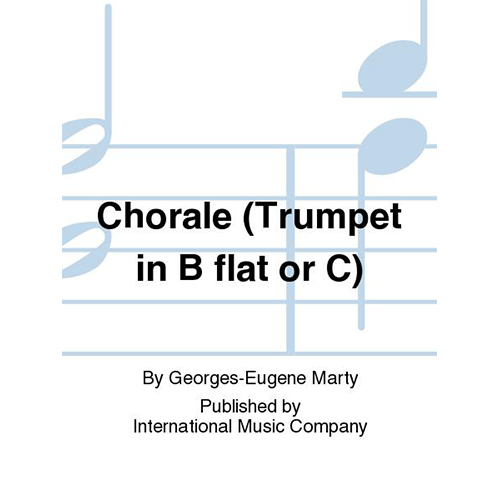 마티 트럼펫을 위한 성가곡 (Trumpet In B Flat Or C)