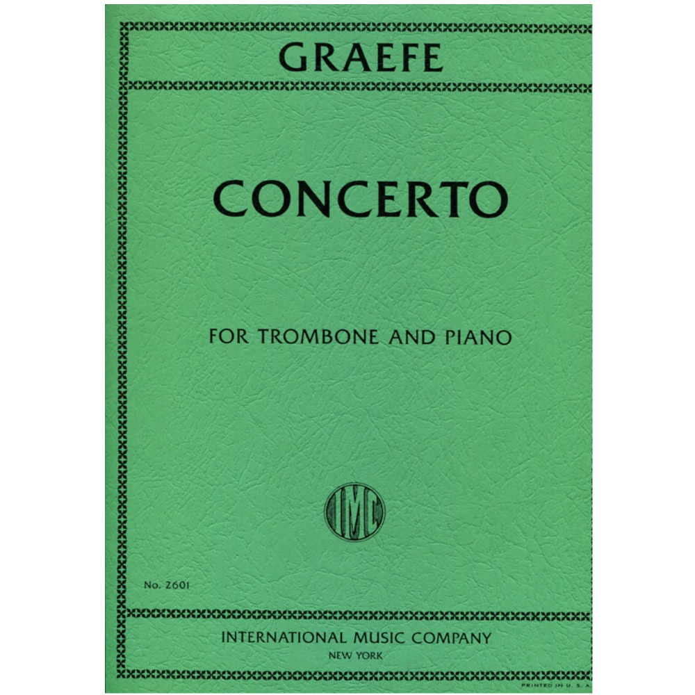 그레페 트롬본 콘체르토 - 트롬본/피아노