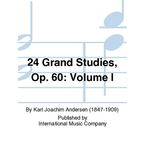 안데르센 플룻을 위한 24개 연습곡 Op. 60: Volume I