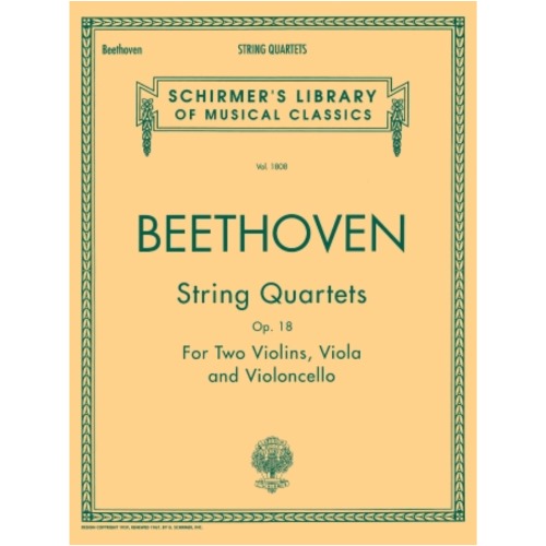 베토벤 현악 사중주 , Op. 18 [50261890]