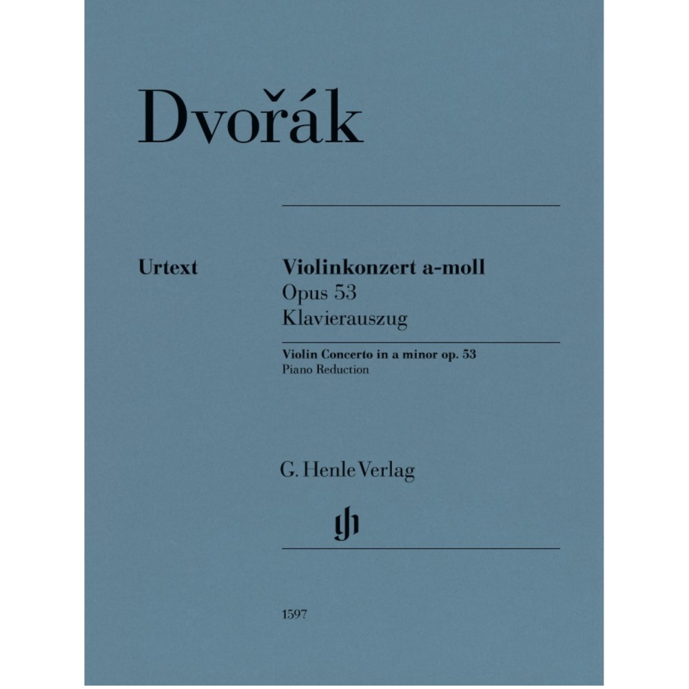 드보르작 바이올린 협주곡 in a minor Op. 53