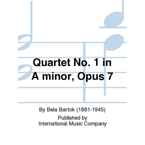 바르톡 현악 4중주 No. 1 In A Minor, Opus 7