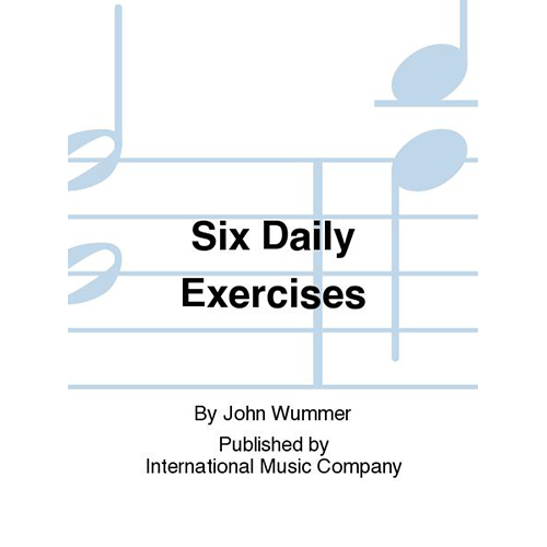 워머 플룻을 위한 6개의 매일 연습