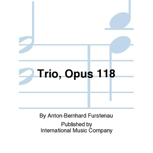 퓌르스테나우 3플룻을 위한 트리오 Opus 118