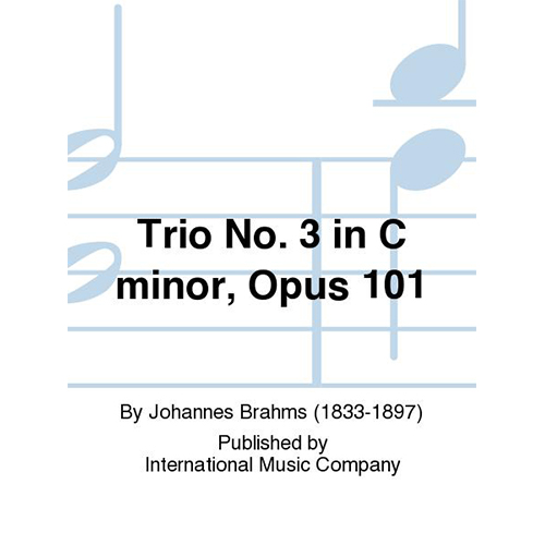 브람스 피아노 3중주 No 3 In C Minor, Opus 101