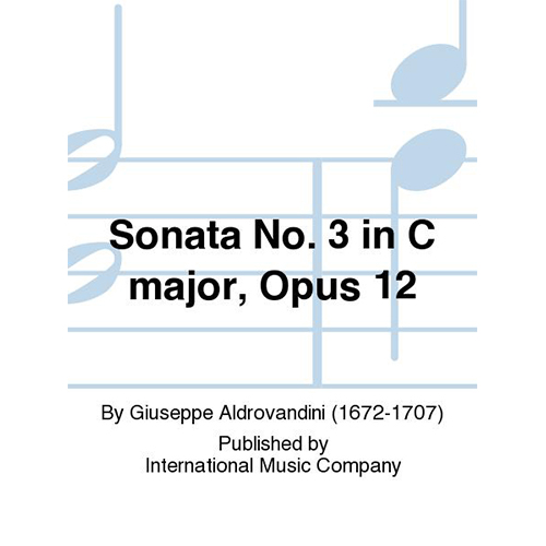 알드로반디니 2트럼펫을 위한 소나타 No 3 In C Major, Opus 12