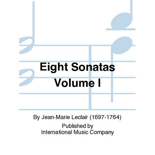 르클레르 8개의 플룻 소나타 Volume I
