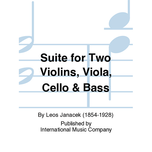 야나첵 2바이올린 비올라 첼로 더블 베이스를 위한 5중주 모음곡