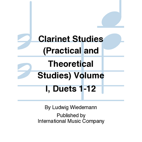 비더만 2클라리넷을 위한 연습곡 (Practical And Theoretical Studies) Volume I, Duets 1-12