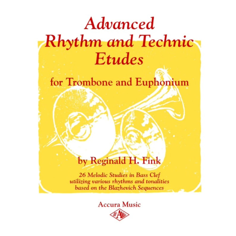 트롬본과 유포늄을 위한 상급 에튜드- 리듬과 테크닉 (블라제비치를 기초로한 26개의 연습곡)