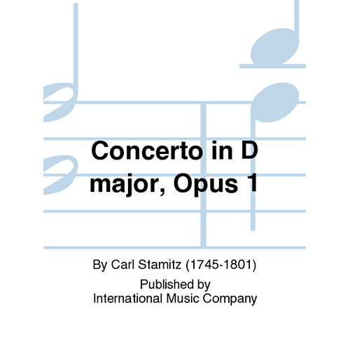 스타미츠 비올라 콘체르토 In D Major, Opus 1