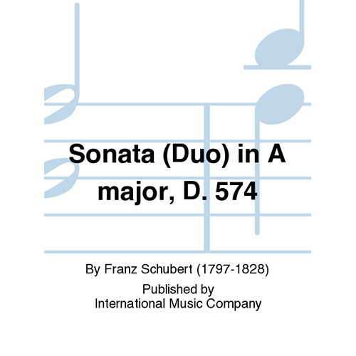 슈베르트 첼로를 위한 소나타 (Duo) In A Major, D 574