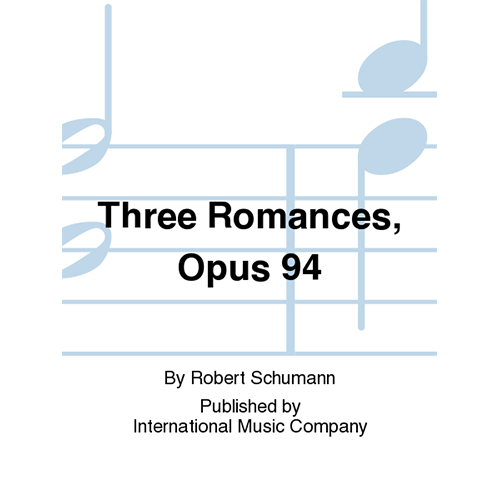 슈만 첼로를 위한 3개의 로망스 Opus 94