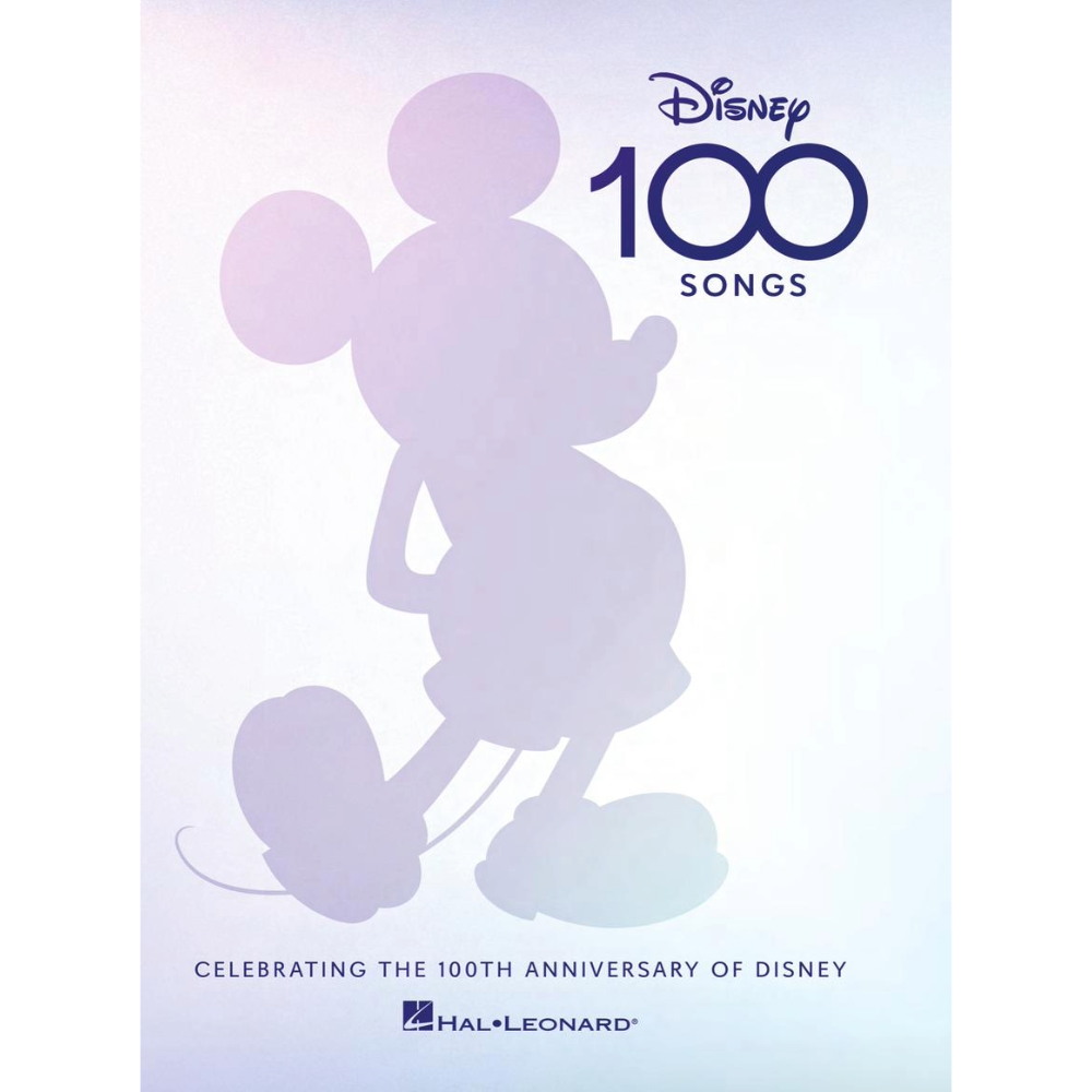 디즈니 100주년 기념 디즈니 100곡 멜로디라인,가사,코드 (하드커버)