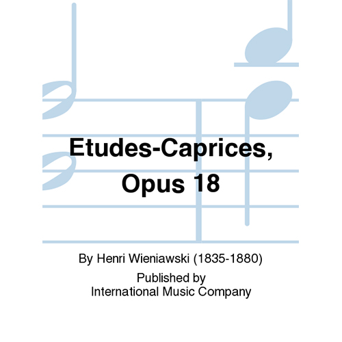 비에니아프스키 2비올라를 위한 에튀드 카프리스 Opus 18