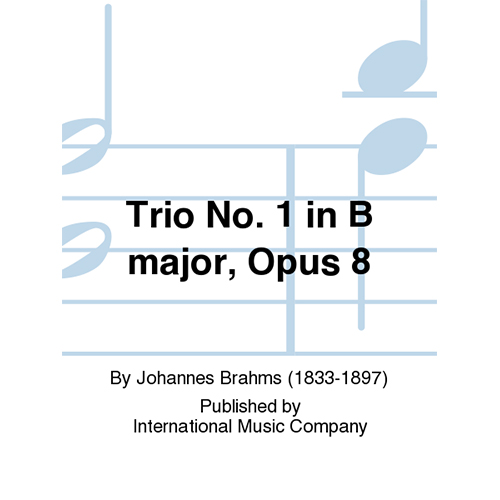 브람스 피아노 트리오 No 1 In B Major, Opus 8