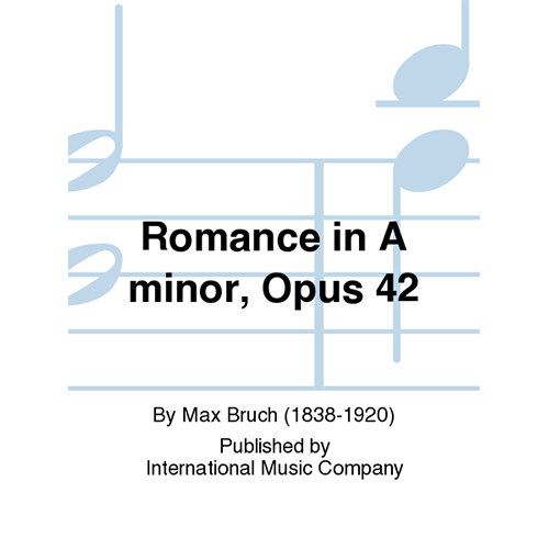 브루흐 바이올린을 위한 로망스 In A Minor, Opus 42