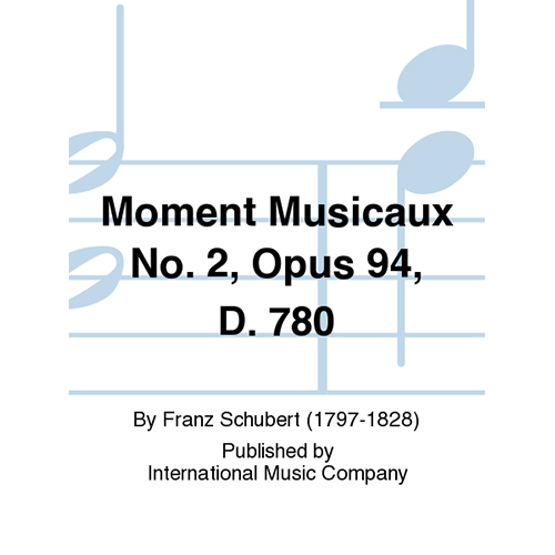 슈베르트 바이올린과 피아노를 위한 악흥의 순간 No 2, Opus 94, D 780