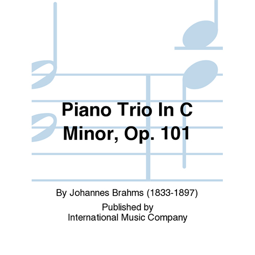 브람스 피아노 트리오 In C Minor, Op 101
