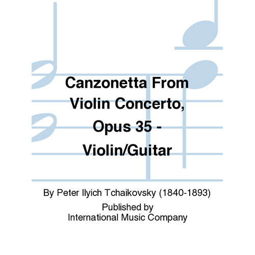 차이코프스키 바이올린을 위한 칸초네타 Opus 35