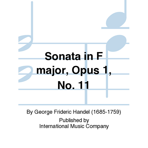 헨델 플룻과 기타를 위한 소나타 In F Major, Opus 1, No 11