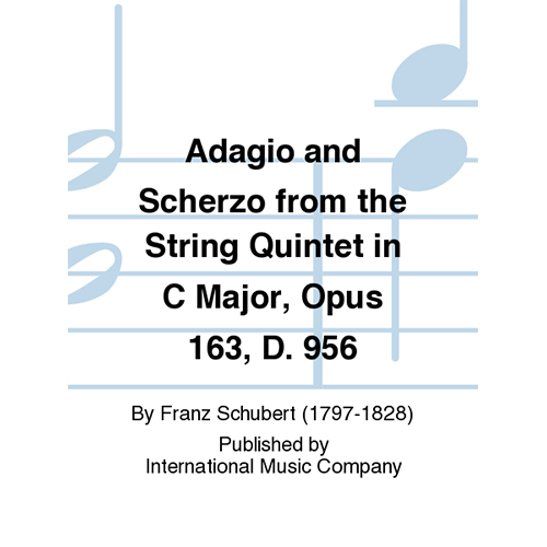 슈베르트 피아노를 위한 아다지오와 스케르초 현악 5중주 in C Major, Opus 163, D 956