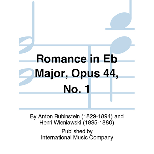 루빈스타인 바이올린을 위한 로망스 in Eb Major, Opus 44, No 1