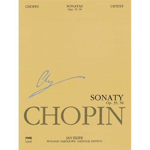 쇼팽 피아노 소나타 내셔널 에디션 Op 35 &amp; 58 Chopin National Edition 10A, Vol X