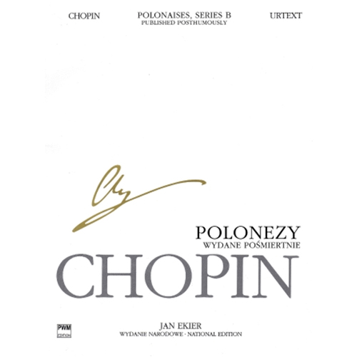 쇼팽 피아노 폴로네이즈 Series B 내셔널 에디션26B, Vol II
