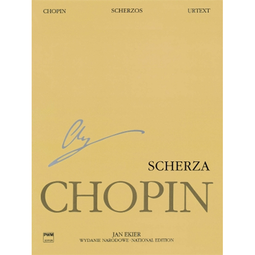 쇼팽 스케르초 피아노 내셔널 에디션 Chopin National Edition 9A, Vol IX