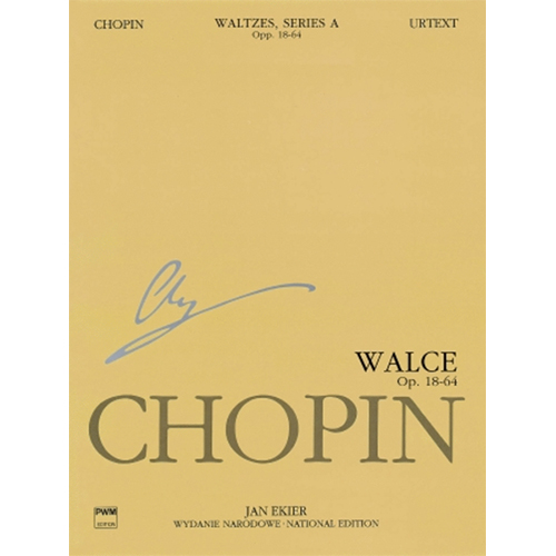 쇼팽 왈츠 피아노 내셔널 에디션 Op 18, 34, 42, 64 Chopin National Edition 11A, Volume XI