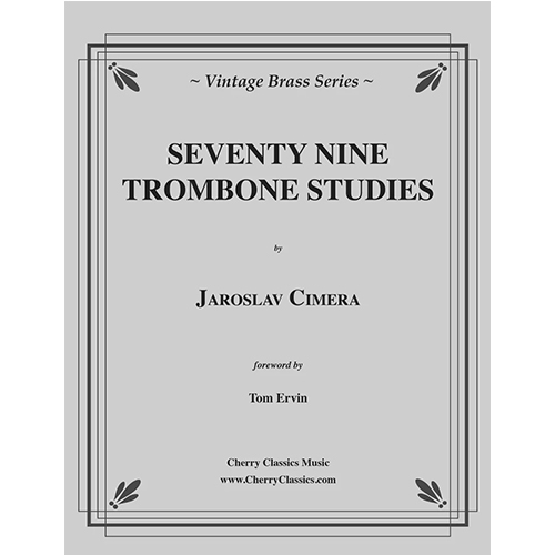 시메라 트롬본을 위한 79가지 연습