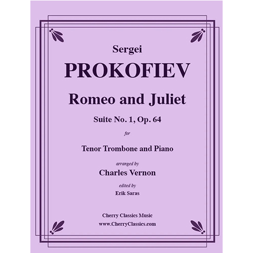 프로코피에프 테너 트롬본을 위한 로미오와 줄리엣 모음곡 NO 1, OP 64