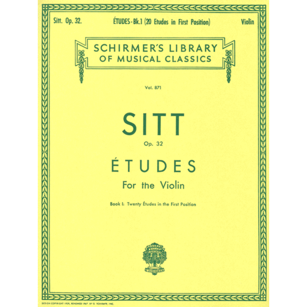 지트 바이올린 에튜드 Op. 32- 1권